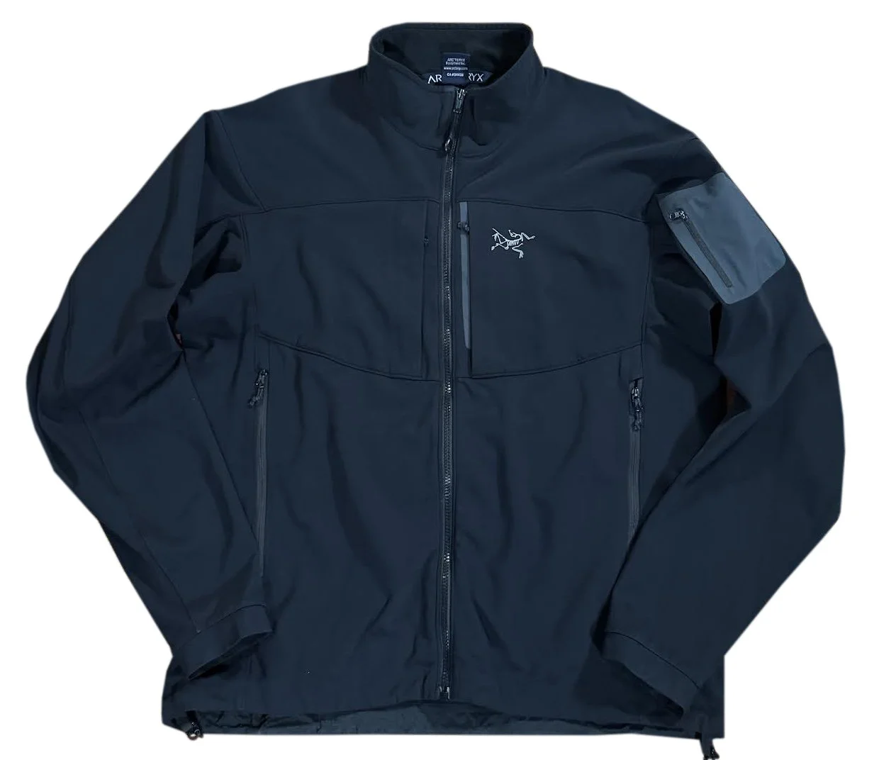 Vintage Arc'teryx Gamma MX Black / Grey Jacket (Size XL) — RootsBK